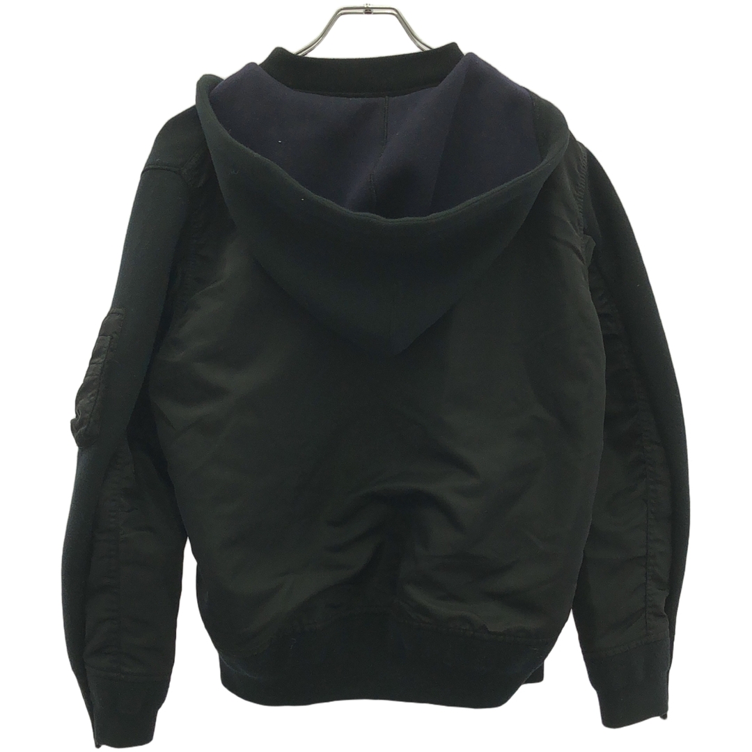 sacai - sacai サカイ 23AW Sponge Sweat Hoodie スポンジスウェット