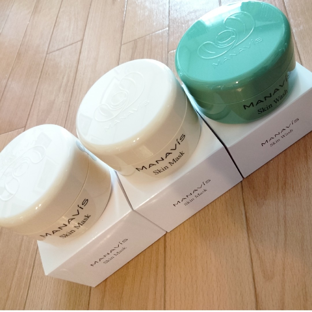 マナビス化粧品 マスク×2、洗顔×1の通販 by ANN's shop｜ラクマ