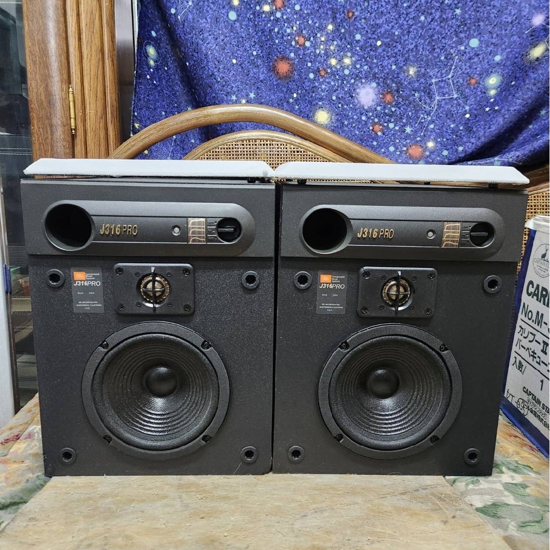 JBL - 脅威！フルレストア重低音ハイスペックコンパクトスピーカーJBL