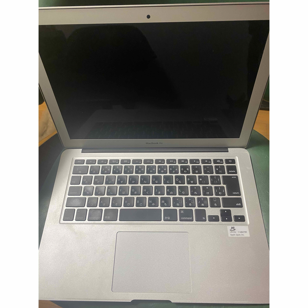 Apple - MacBook Air 13インチ Early 2014 シルバー本体の通販 by