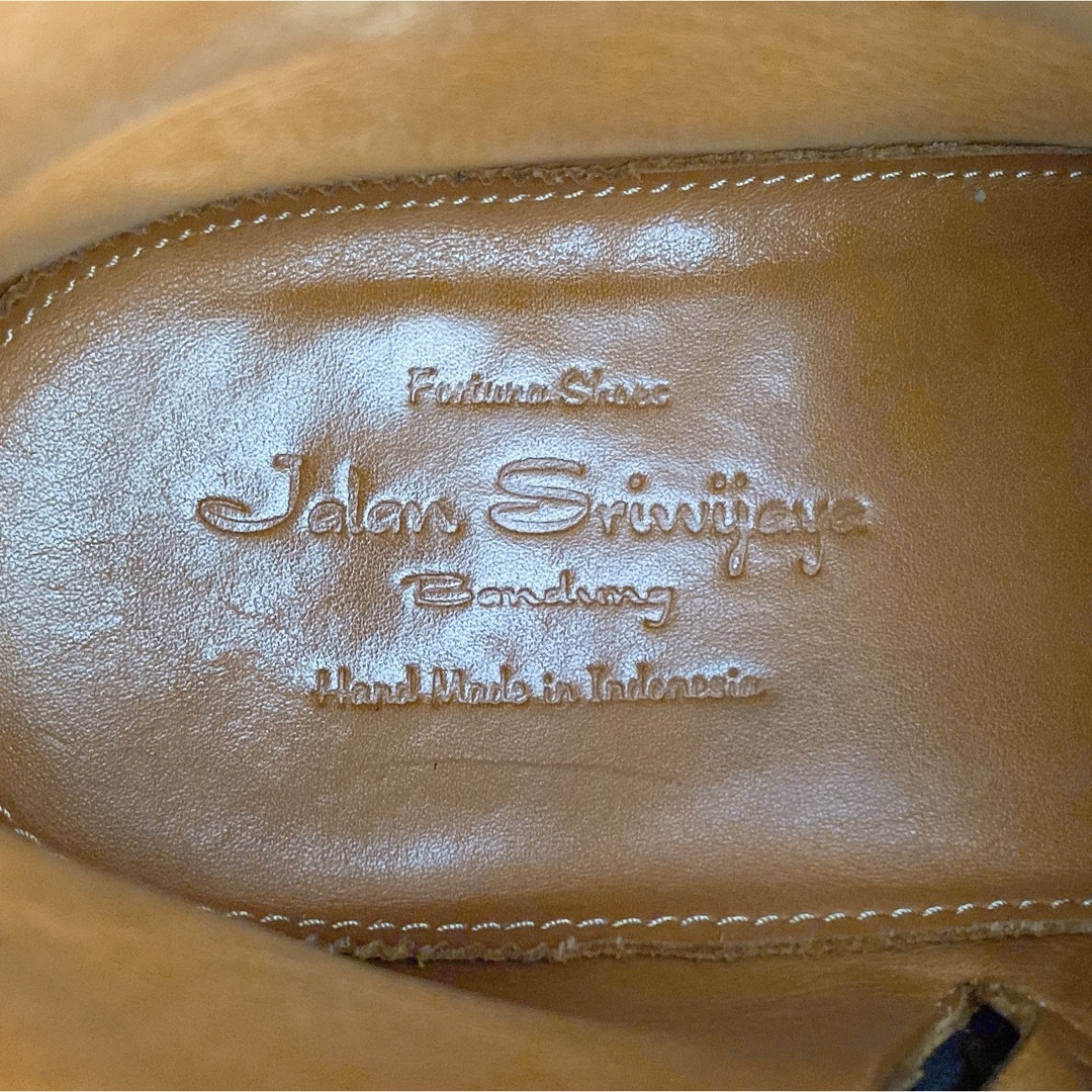 Jalan Sriwijaya - Jalan Sriwijaya サイドジップ メダリオン レース