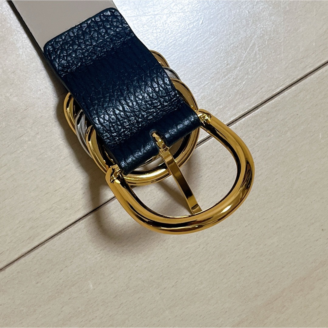 美品]aLORS ブラックレザーベルト 70の通販はau PAY マーケット - 輸入