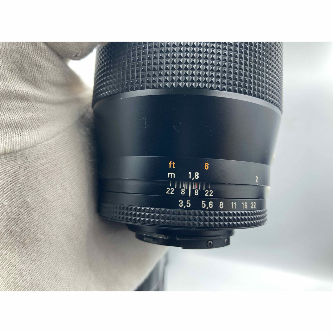 ZEISS - 作例付き Carl Zeiss TELE TESSAR 200mm F3.5の通販 by けん's