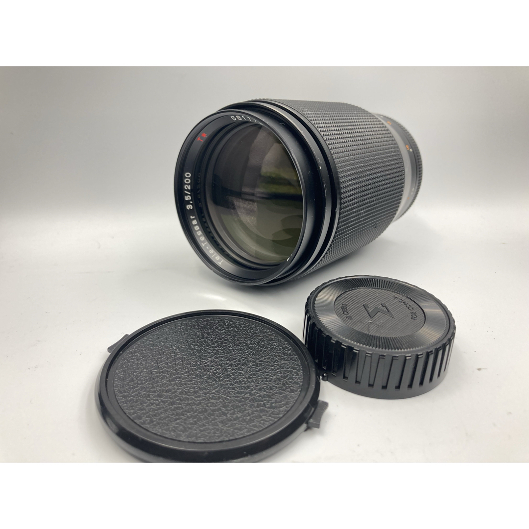 ZEISS - 作例付き Carl Zeiss TELE TESSAR 200mm F3.5の通販 by けん's
