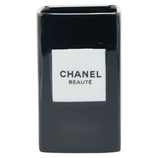CHANEL - 美品 シャネル ロゴ ノベルティ ブラシスタンド ペン立て