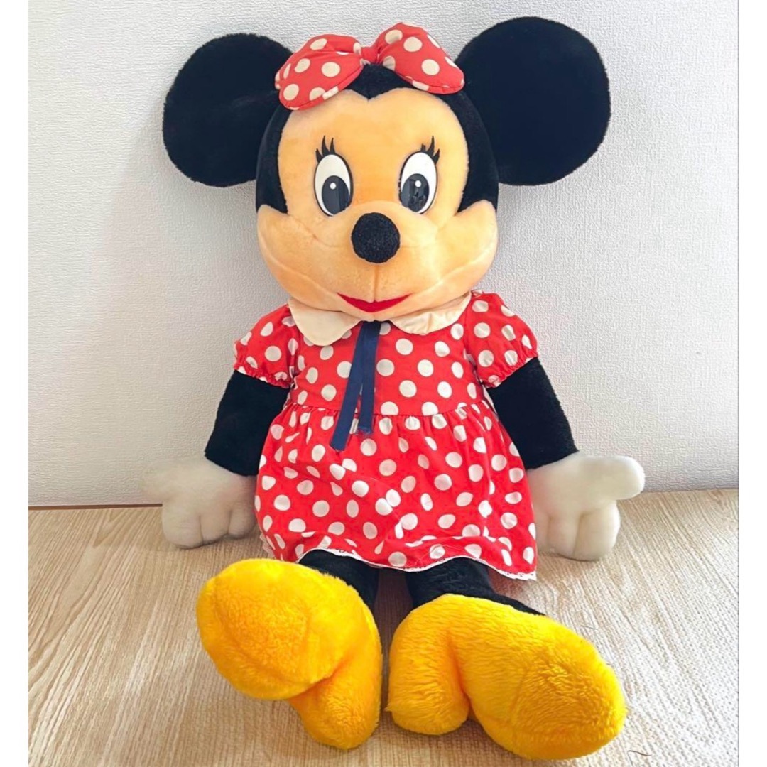 Disney - 【希少】平成レトロ ミッキー ミニー ぬいぐるみ セットの