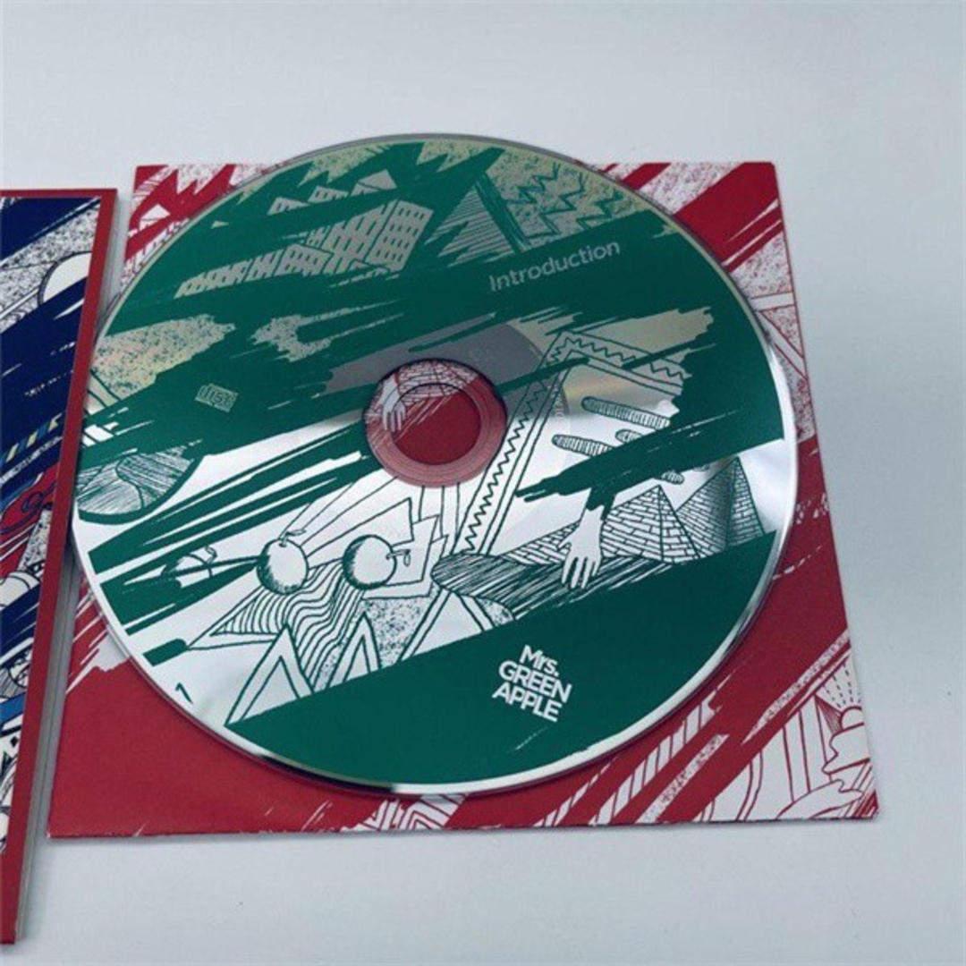 会場限定 Mrs. GREEN APPLE Introduction廃盤の通販 by HUA's shop｜ラクマ