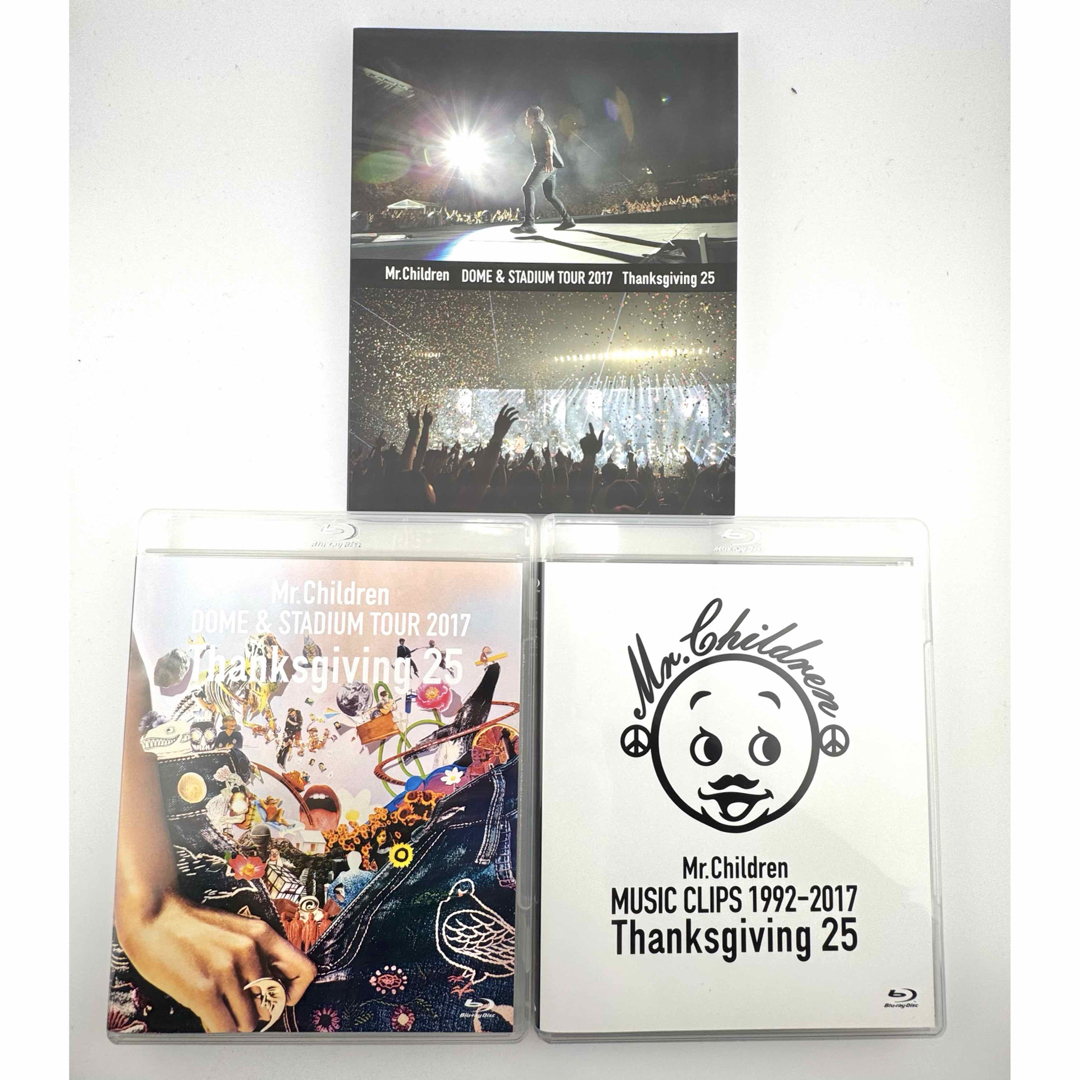 Mr.Children - 【BD】Mr.Children TOUR2017 Thanksgiving 25の通販 by