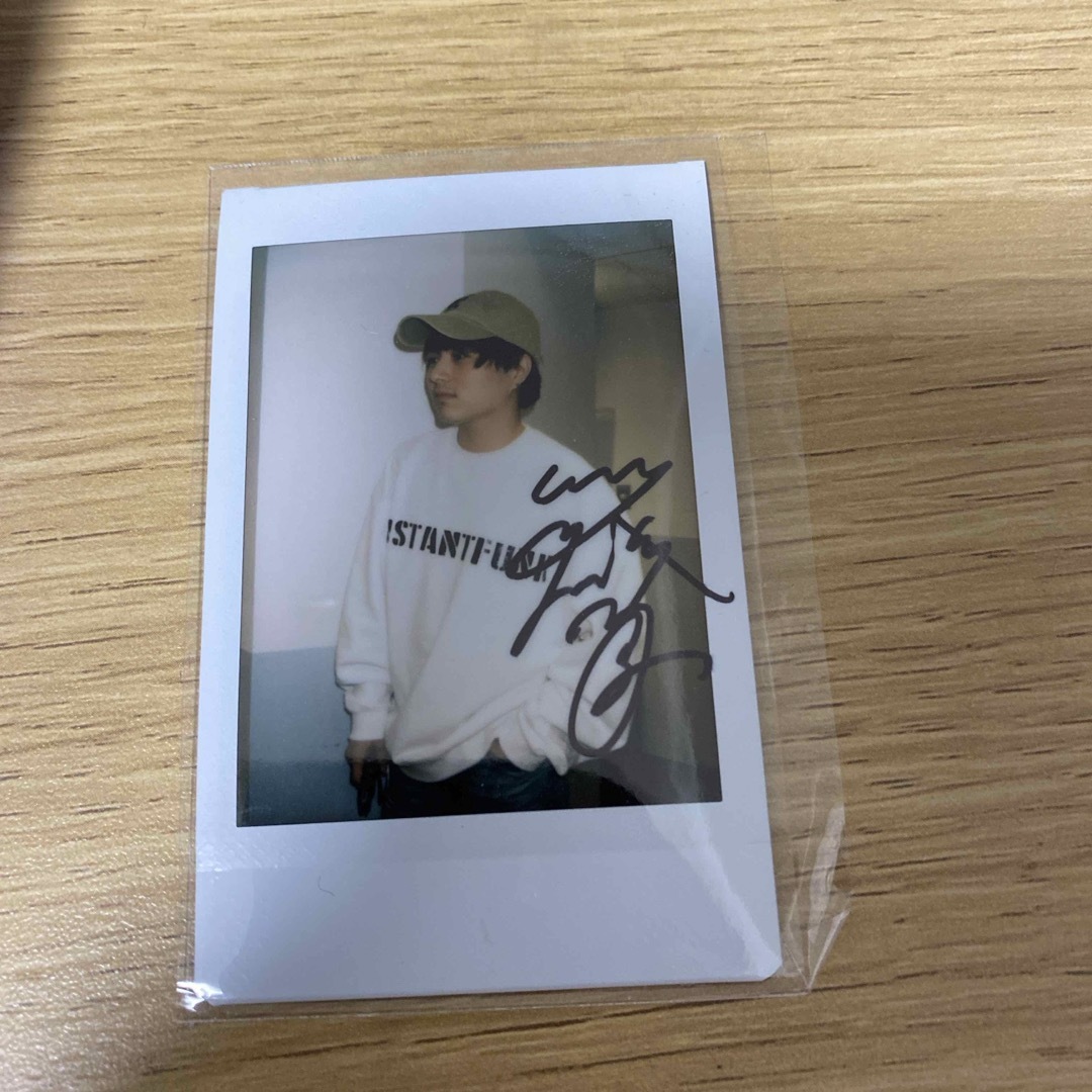 Novelbright 竹中雄大 サイン入りチェキの通販 by K's shop｜ラクマ