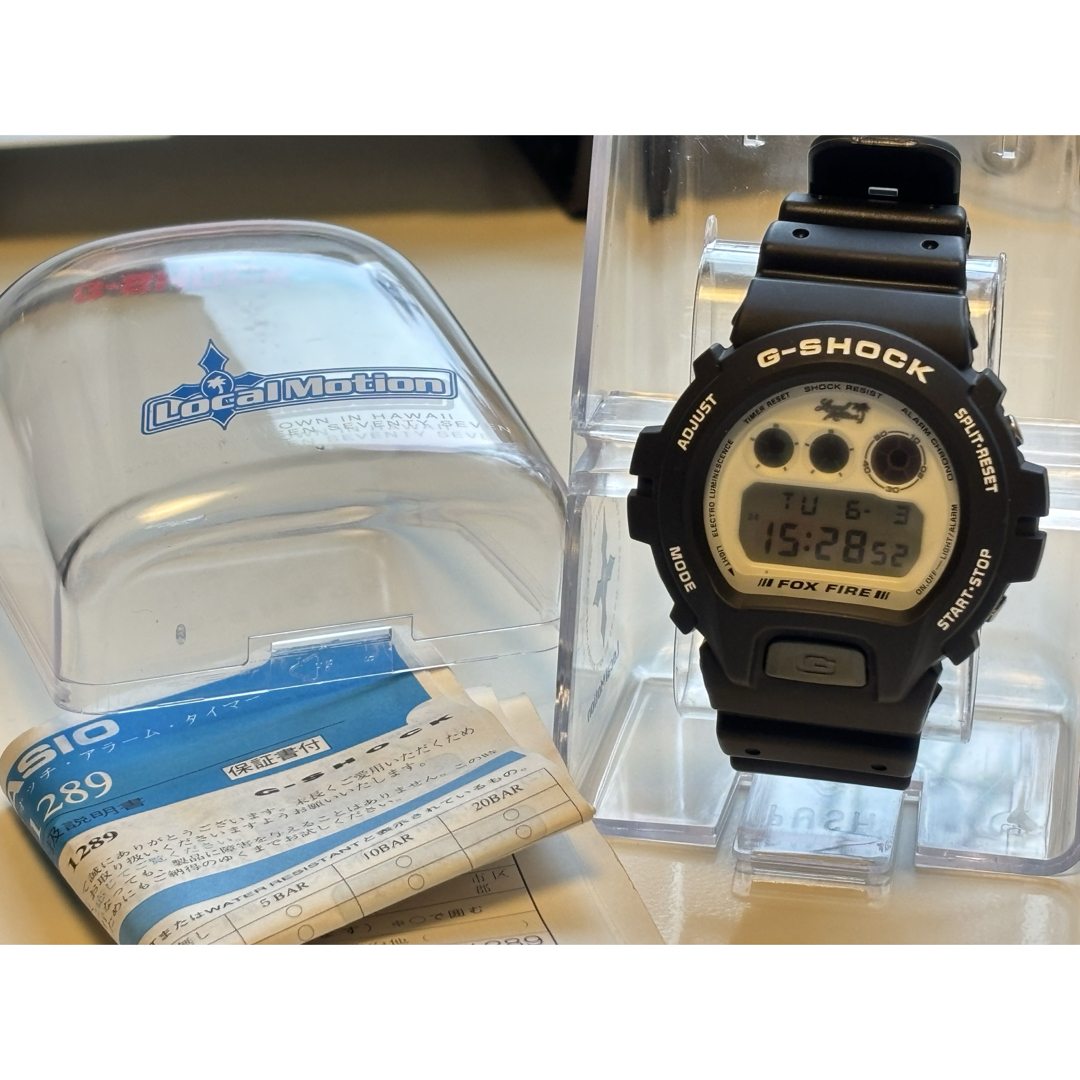 G-SHOCK - 別注/G-SHOCK/ローカルモーション/限定/DW-6900/ビンテージ