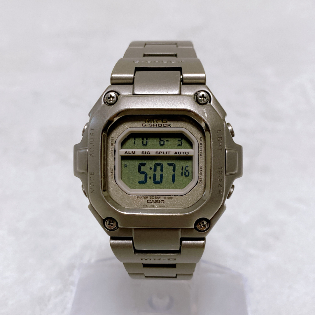 G-SHOCK - 希少 美品 CASIO G-SHOCK MRG-110T 初代フルメタル チタンの