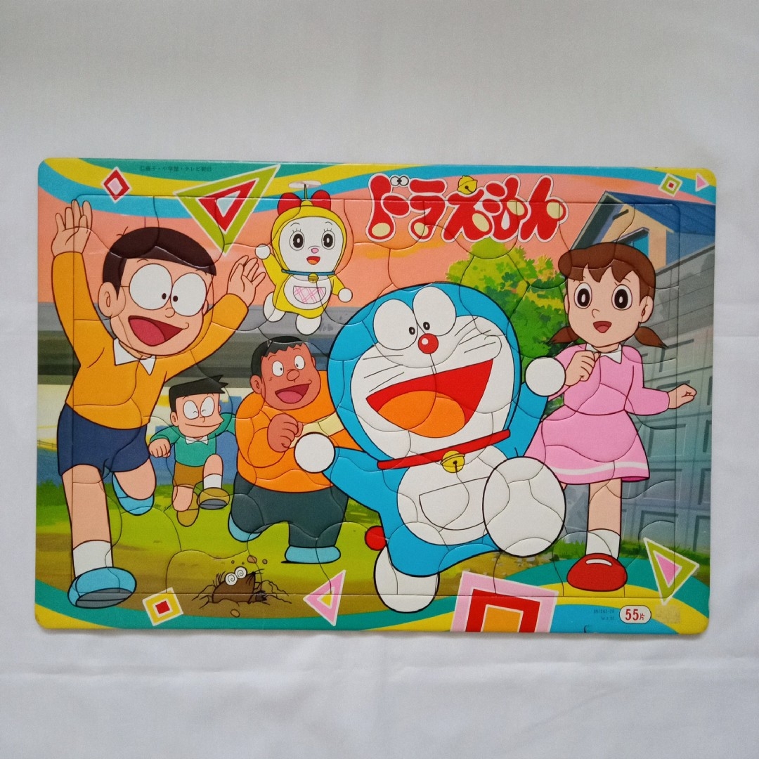 村上隆 村上隆 zingaro 記憶の中のドラえもん パズル ドラえもん