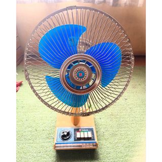 Panasonic - ナショナル 扇風機 松風 昭和レトロ f-30jzの通販 by