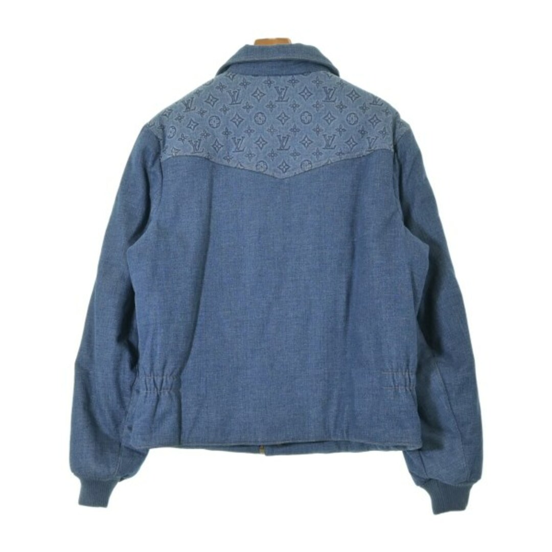 LOUIS VUITTON - LOUIS VUITTON ルイヴィトン デニムジャケット L 青