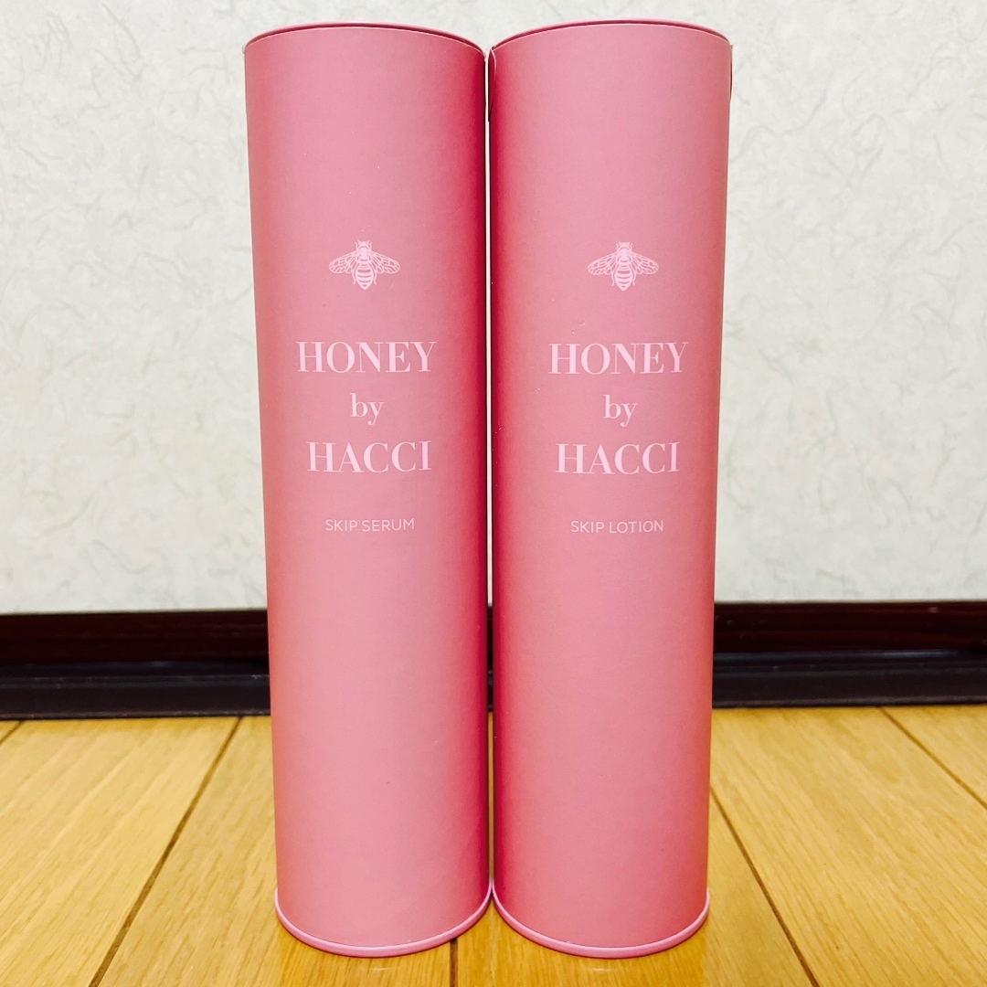 HACCI - 【新品未開封】HACCI スキップローション150mL & セラム50mLの