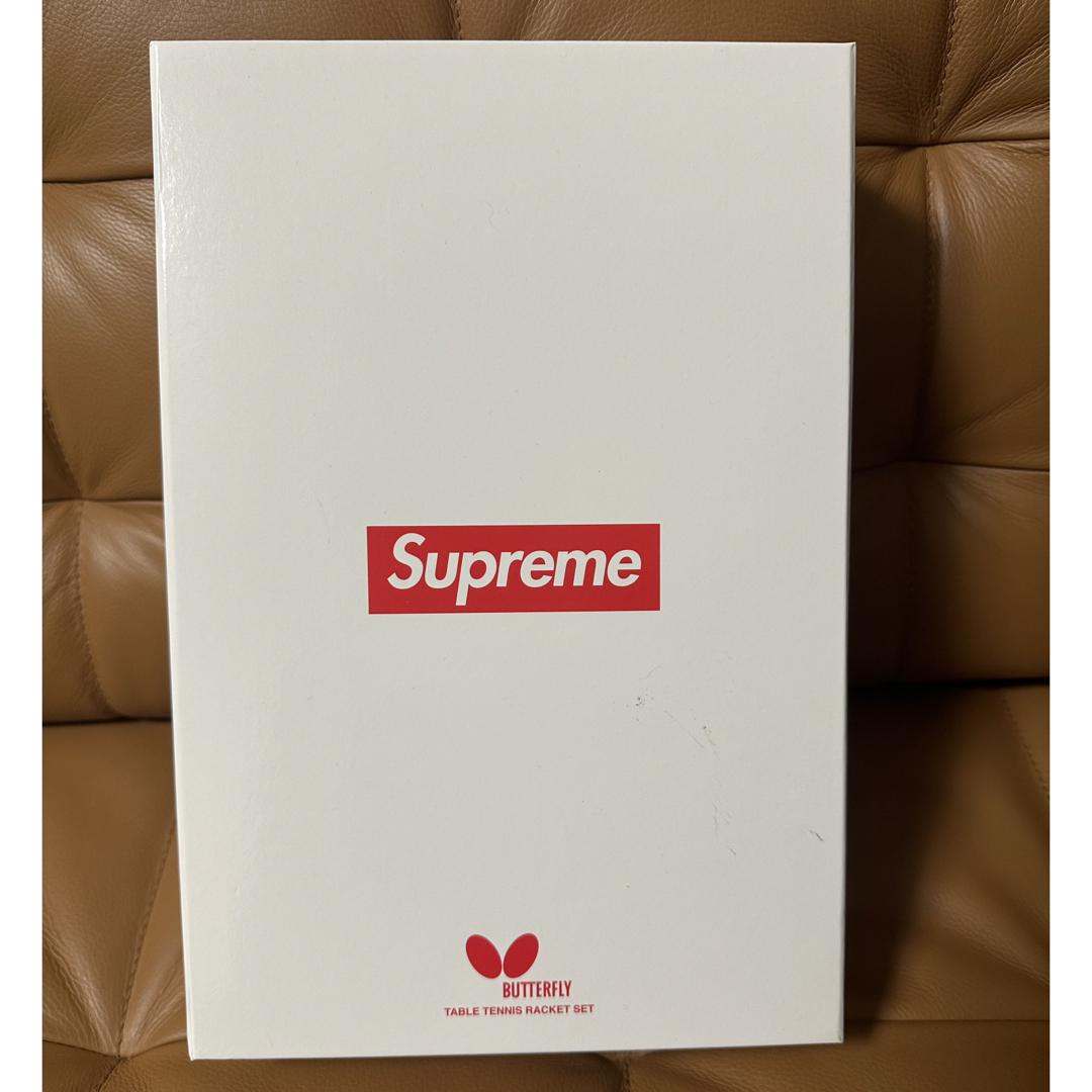 Supreme - 【未使用】supreme 卓球ラケットセットの通販 by リスター's