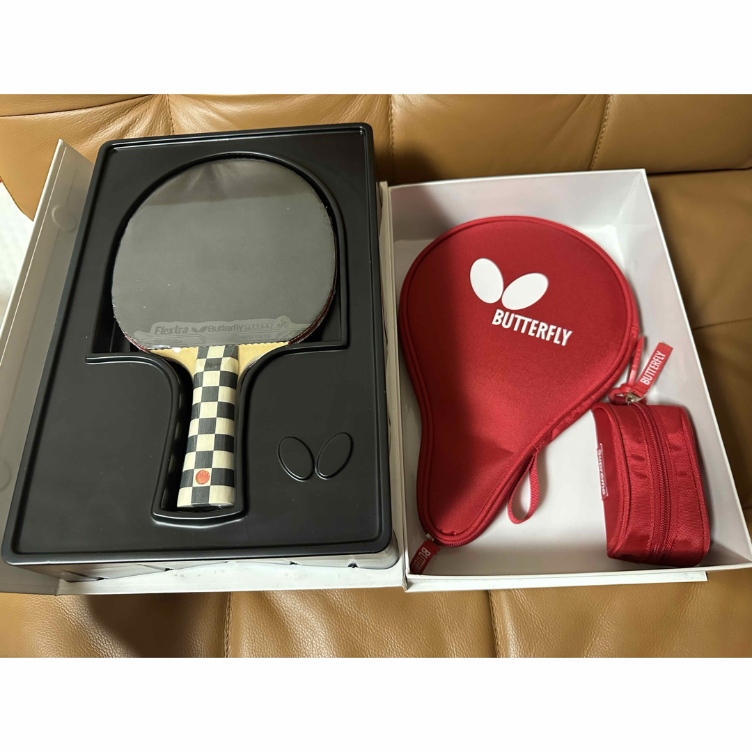 Supreme - 【未使用】supreme 卓球ラケットセットの通販 by リスター's