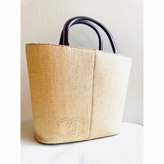 CHANEL（かごバッグ/ストローバッグ）のフリマアイテム一覧