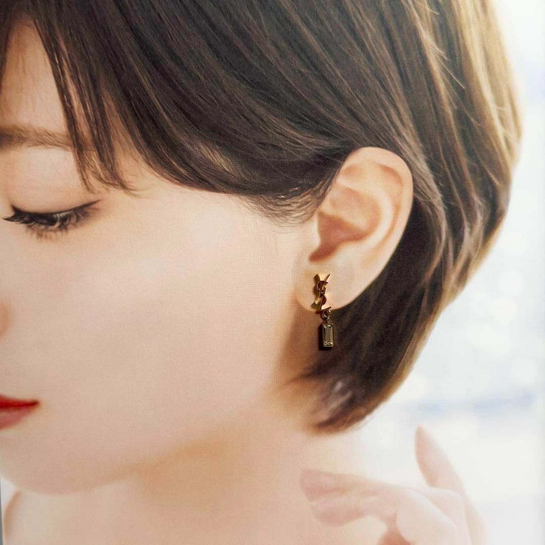 SAINT LAURENT - 【片耳用・男女兼用】サンローラン メンズ YSL