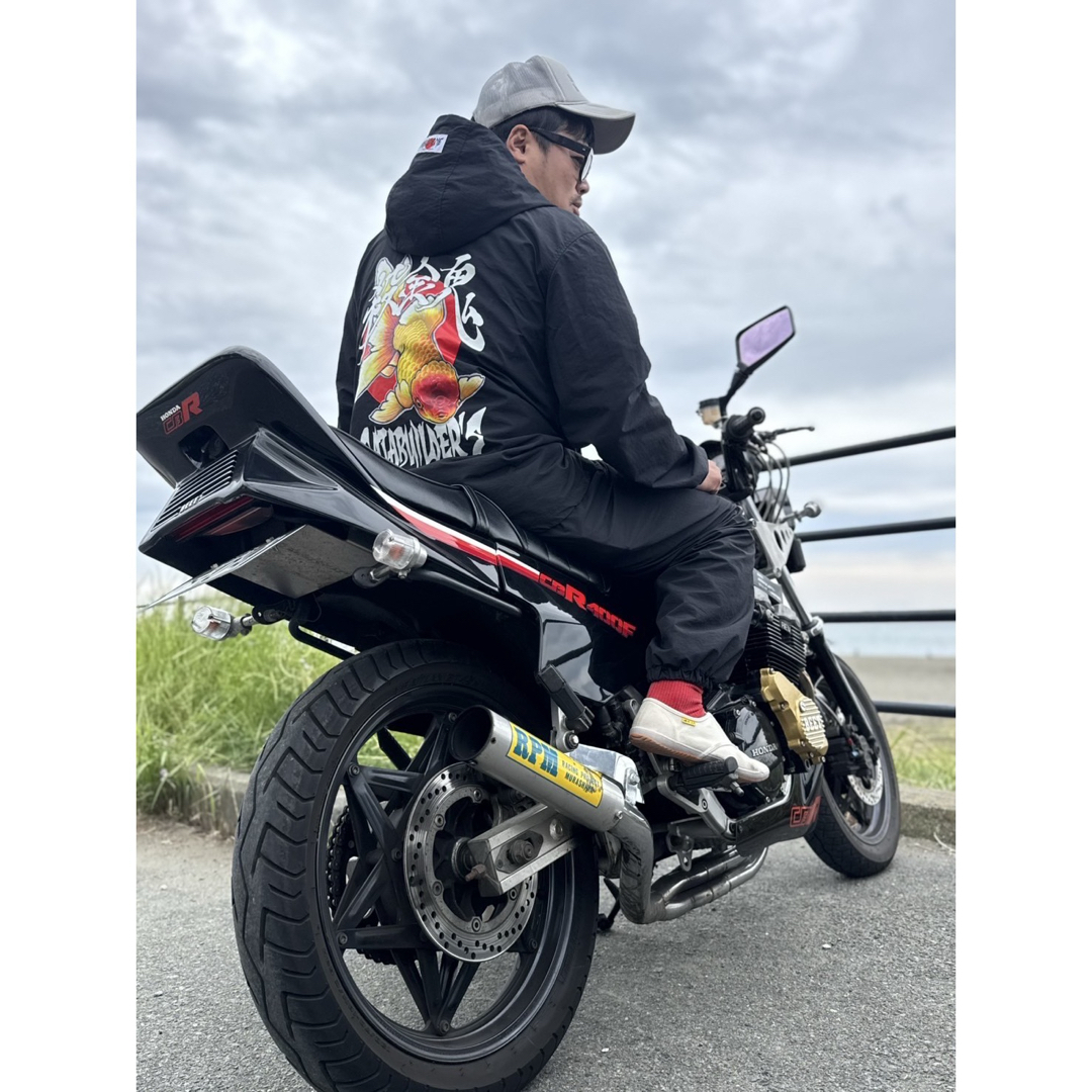 佐田ビルダーズ 佐田毘流陀頭 殺金鬼ナイロンジャケット の通販 by