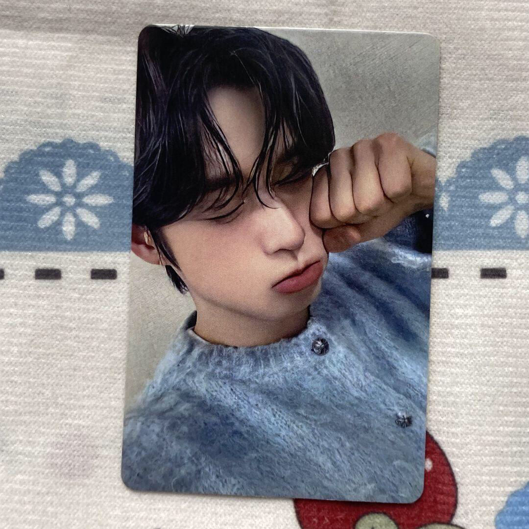 ZB1 負け B賞 あっち向いてホイ ゼベワン キムジウン トレカ2枚 ZB1