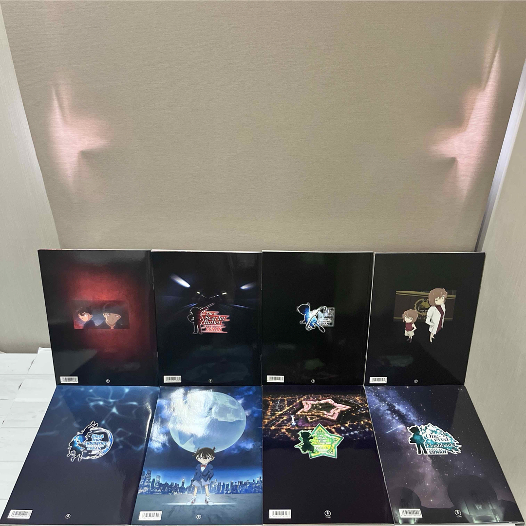 フルコンプ】劇場版名探偵コナンパンフレット 全32作品＋4 全巻セット