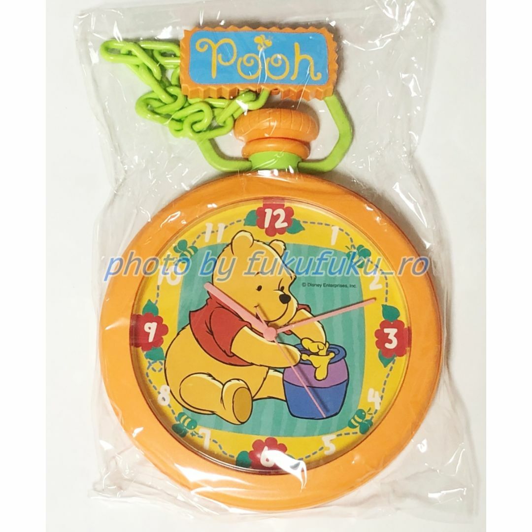 Disney - 非売品 くまのプーさん ジャンボ懐中時計 2000年製 未使用の