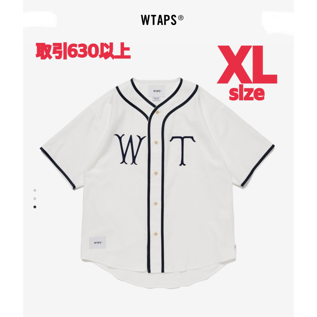 W)taps - WTAPS 2025SS LEAGUE SS TEE WHITE XLサイズの通販 by でぶ
