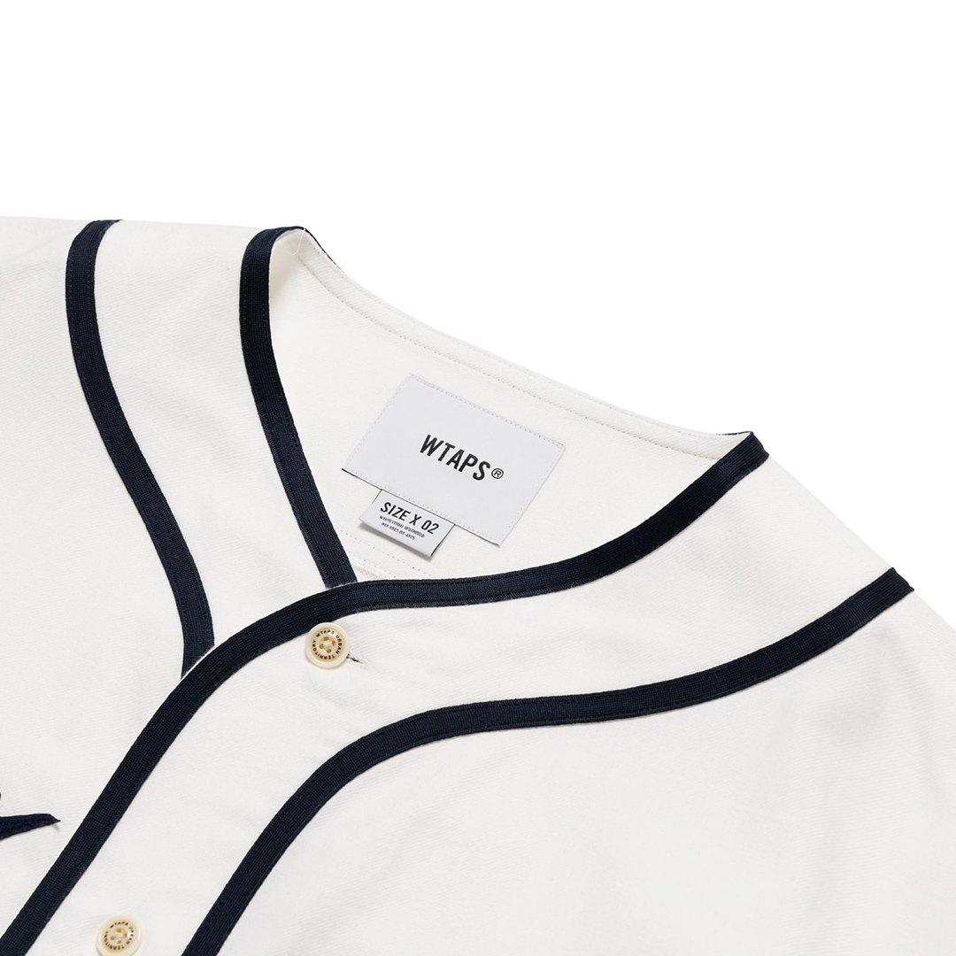 W)taps - WTAPS 2025SS LEAGUE SS TEE WHITE XLサイズの通販 by でぶ