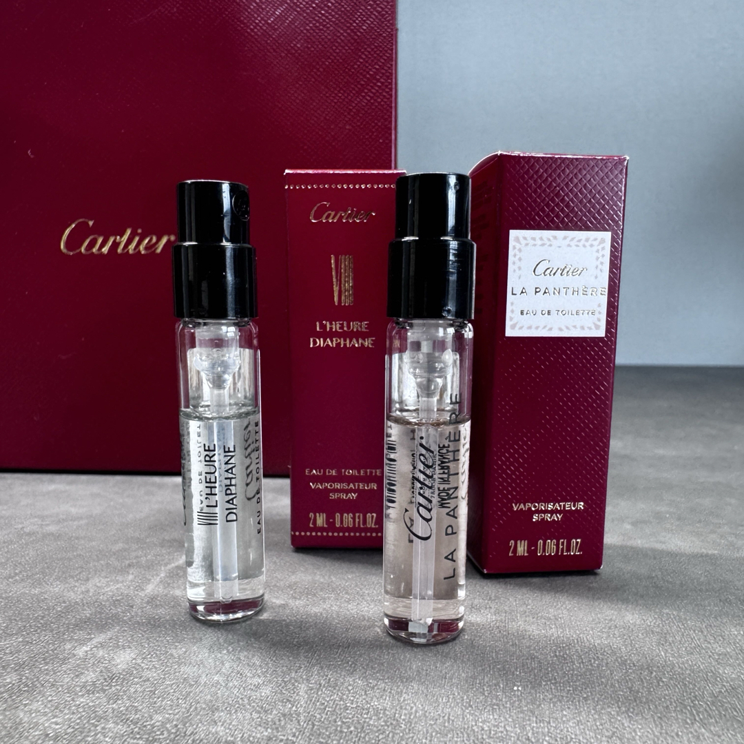 Cartier - カルティエ 香水セット ノベルティの通販 by cozy