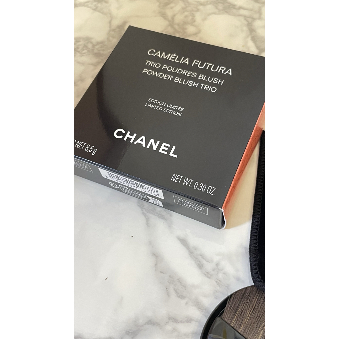 CHANEL - シャネル カメリア フトゥーラ 未使用の通販 by スズちゃん