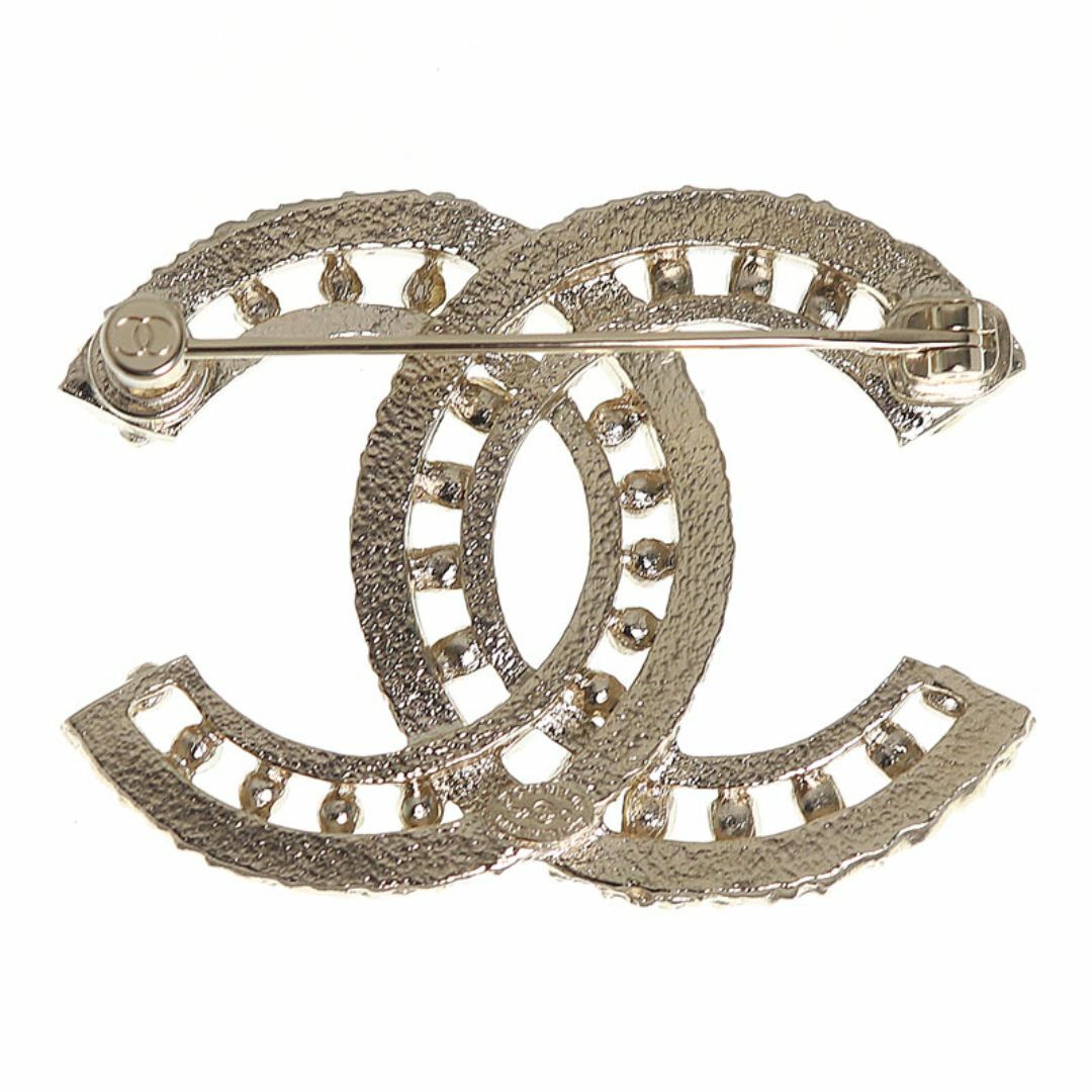 CHANEL - 【美品】シャネル 【CHANEL】ココマーク クリスタルストーン