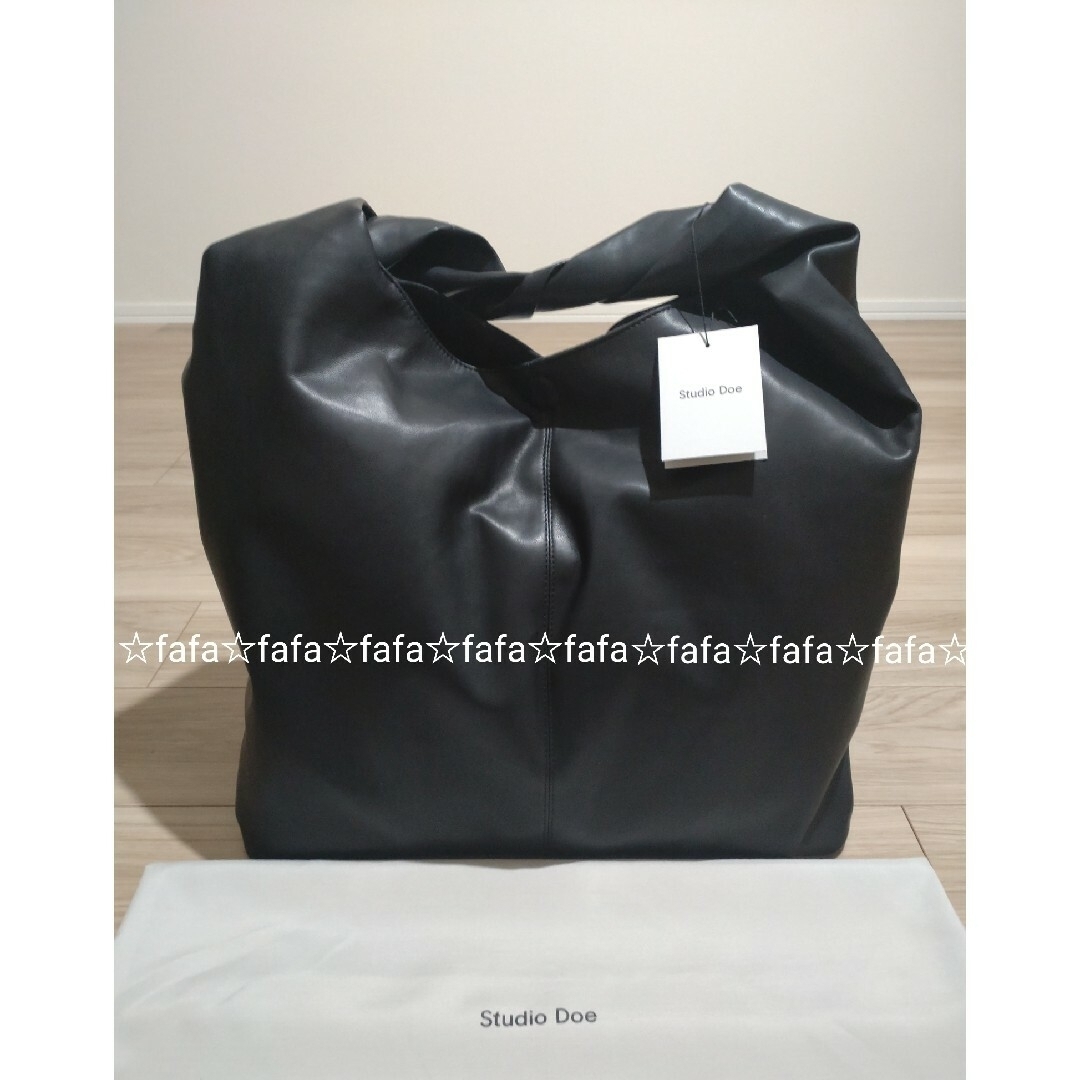 TODAYFUL - 【新品】完売レア☆Studio Doe ショルダーバッグ 黒