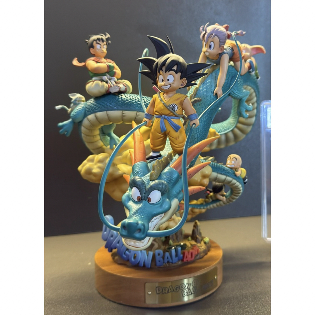 孫悟空 神龍 ブルマ 扉絵 ドラゴンボール ガレージキット フィギュアの