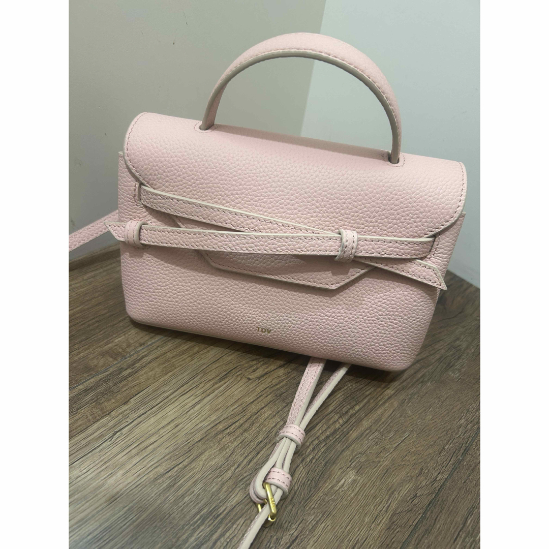 トゥモローランド TOV MIMI S 2wayバッグ ショルダーバッグ ピンク