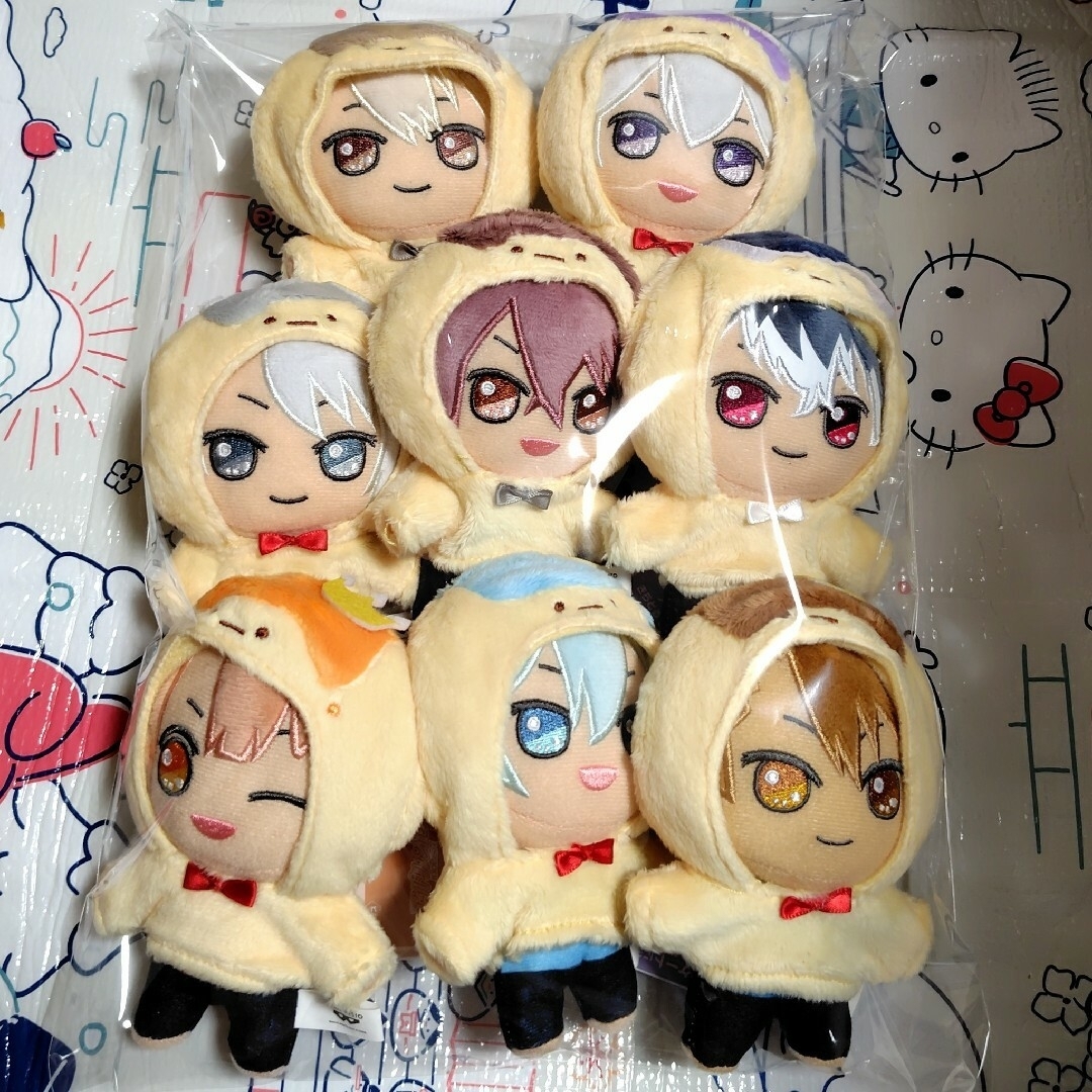 ❤8種コンプリート❤アイドリッシュセブン きらどる おさんぽーず