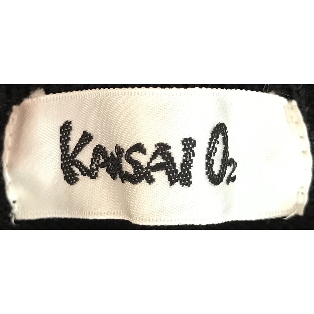 Kansai Yamamoto - 伝説の逸品 幻 歌舞伎 90's KANSAI 山本寛斎 ニット