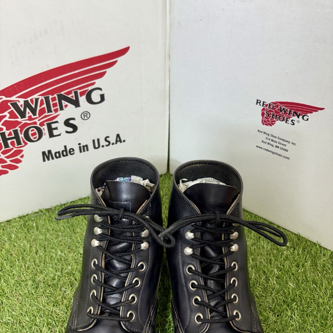 REDWING - 【安心品質0536】廃盤レッドウイングUS7.5D送料込90's