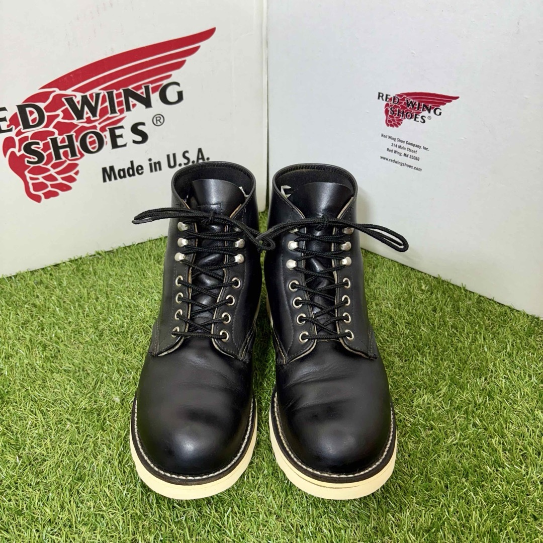 REDWING - 【安心品質0536】廃盤レッドウイングUS7.5D送料込90's