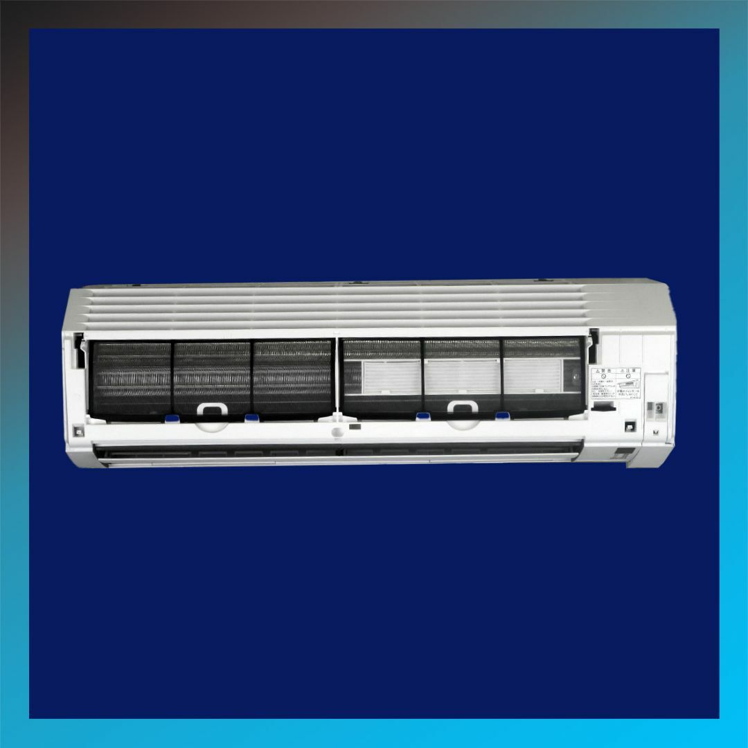 DAIKIN - 保証付！ダイキン☆2024年製☆ルーム用エアコン☆6畳☆D449の