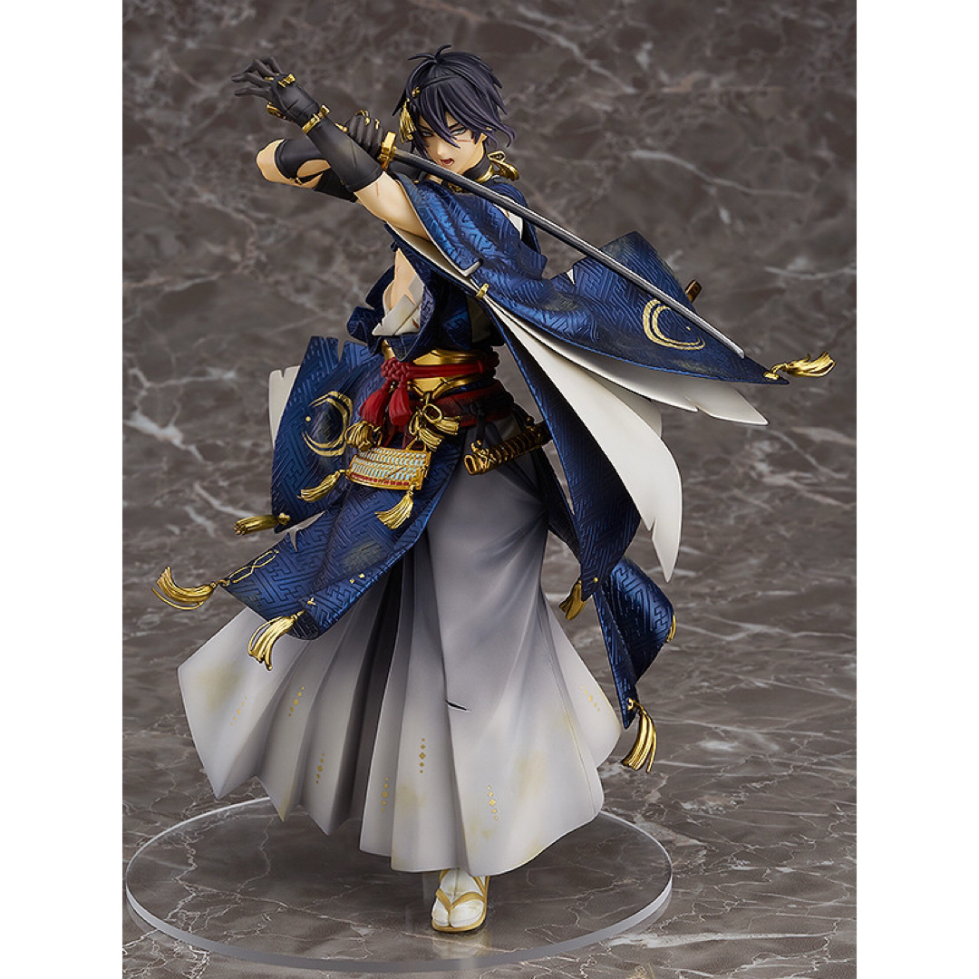 GOOD SMILE COMPANY - 1/8 刀剣乱舞-ONLINE-: 三日月宗近 真剣必殺Ver