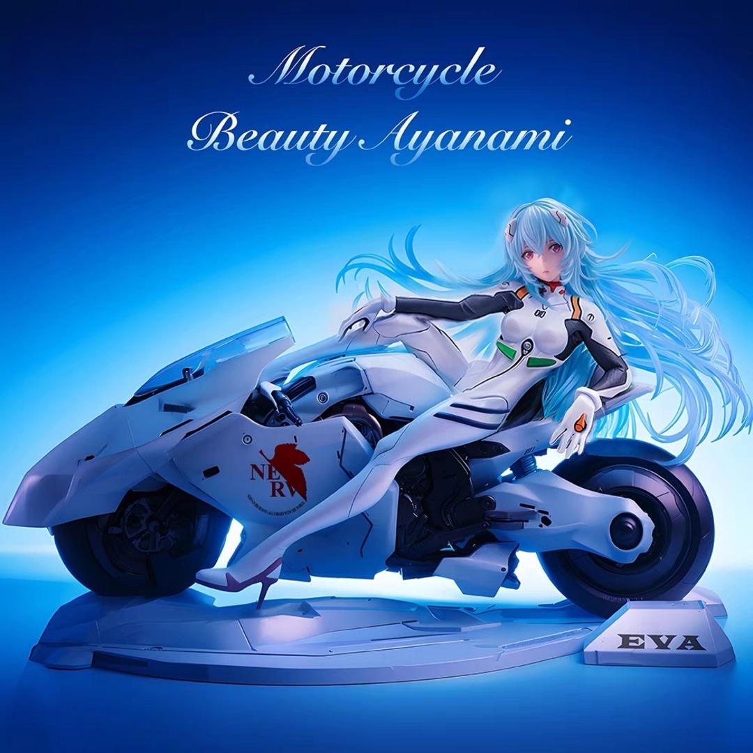 新品未開封予約】正規希少品 Evangelion 綾波レイ 新東京の通販 by