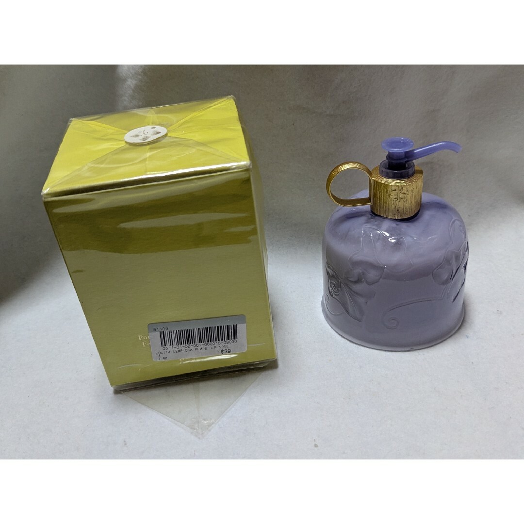 LOLITA LEMPICKA - 希少ロリータレンピカパフュームベルベットボディ