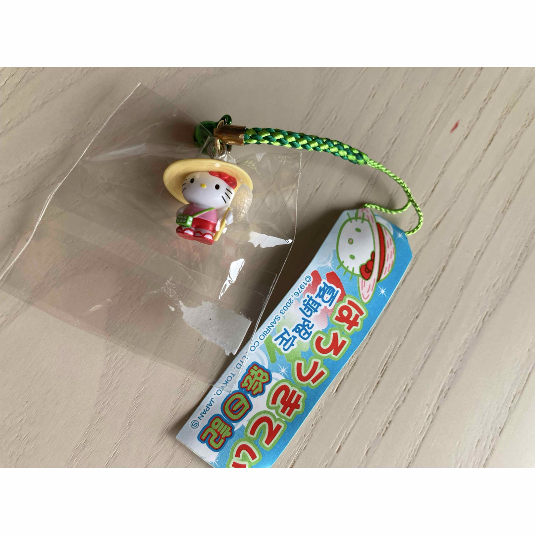 夏期限定 ご当地キティ 絵日記 ストラップ ハローキティ絵日記