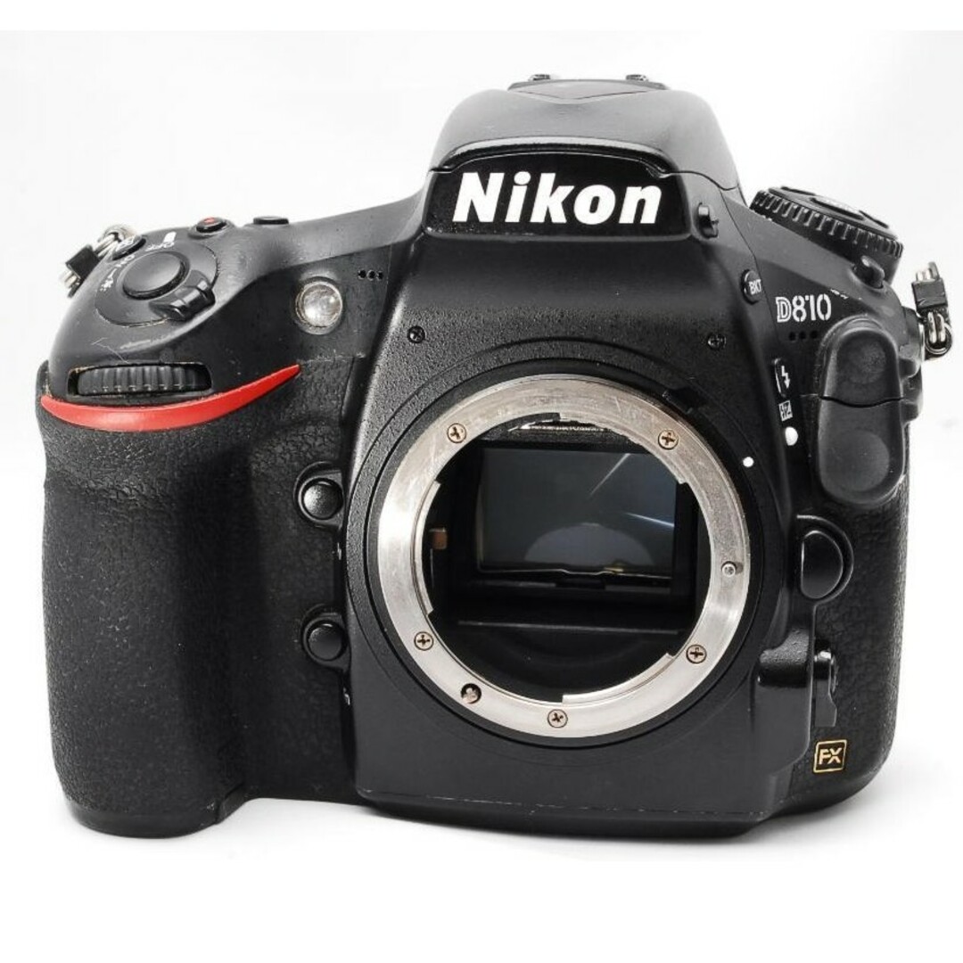 Nikon - 【人気モデル】Nikon D810 ボディ 元箱・付属品ありの通販 by