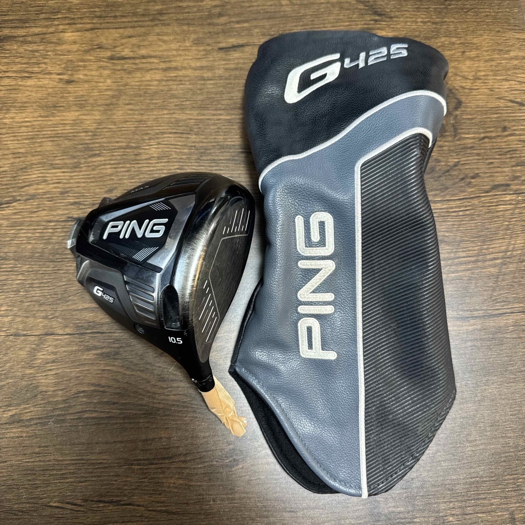 PING - ピン｜PING ドライバー G425 MAX 10.5° ヘッド＋カバーのみの