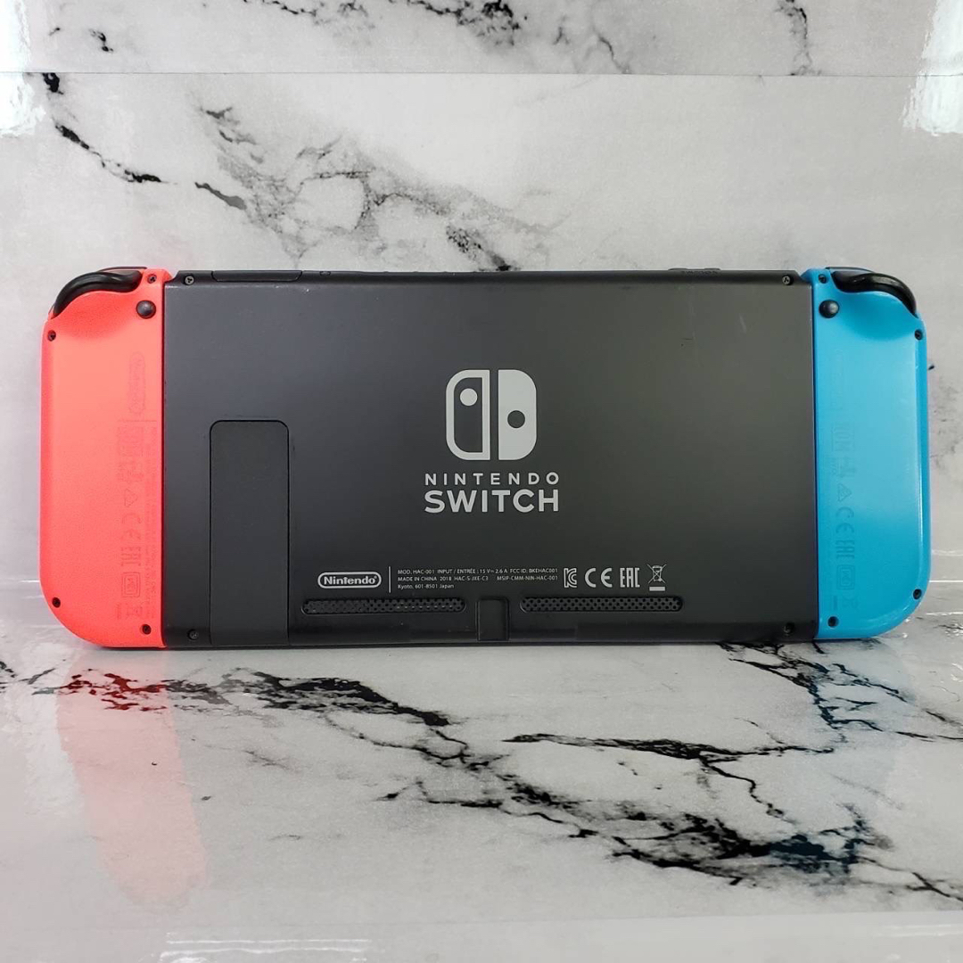動作確認済み】Nintendo Switch 本体 ネオン すぐ遊べるの通販はau PAY