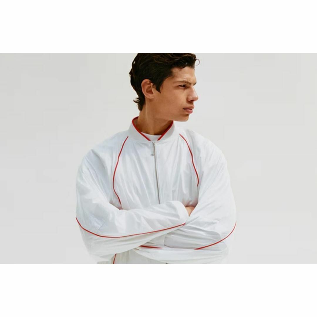 NIKE - 【定価3.9万】JACQUEMUS NIKE トラックジャケット グレー XXLの