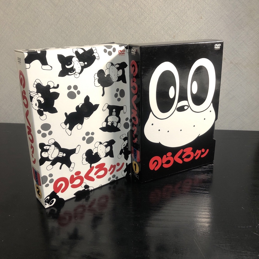 のらくろクン DVD-BOX 1 & のらくろクン DVD-BOX 2の通販 by るまさん