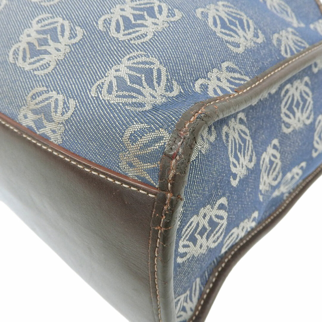 LOEWE - 【本物保証】 ロエベ LOEWE アナグラム ビジネスバッグ ロゴ